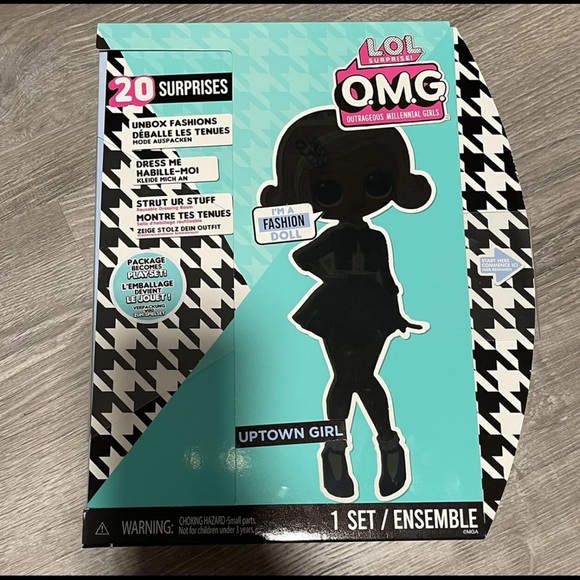L.O.L. Surprise! | Toys | Lol Surprise Omg Fashion Doll Uptown Girl ...